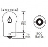 12 Volt 23W SCC BA15S base Warning bulb